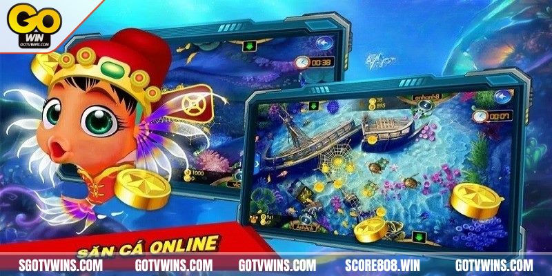 Mẹo chinh phục game bắn cá