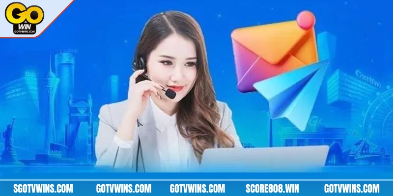 Liên lạc an toàn qua email nhà cái