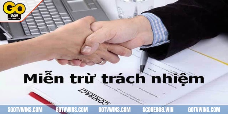 Vai trò của miễn trừ trách nhiệm