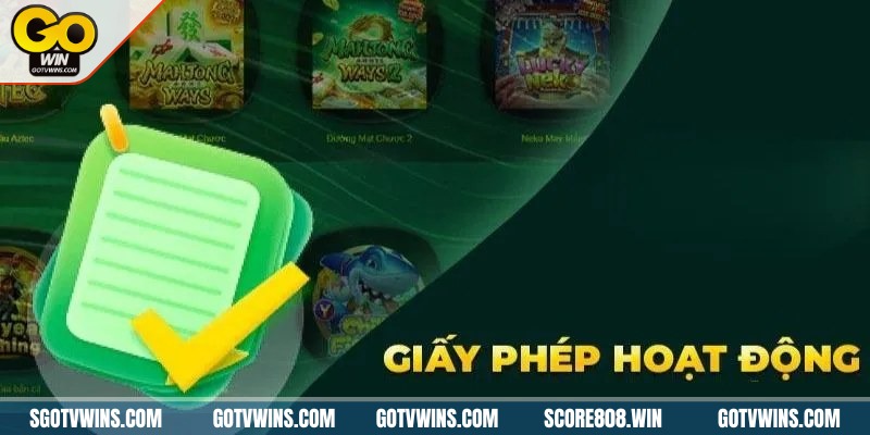 Kiểm tra giấy phép hoạt động tại nơi uy tín