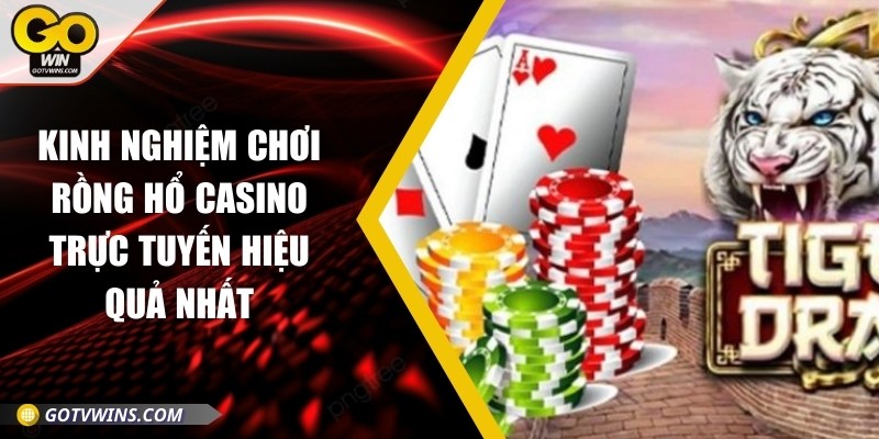 Kinh nghiệm chơi rồng hổ casino trực tuyến hiệu quả nhất