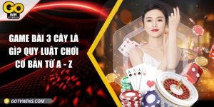 Game bài 3 cây